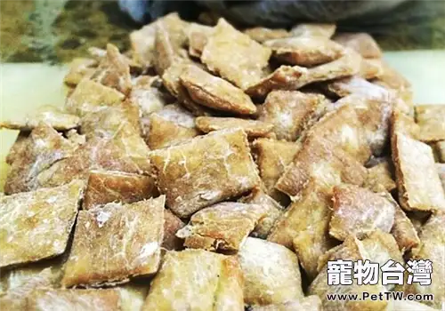 【美食攻略】自製貓咪美味豬肝餅乾